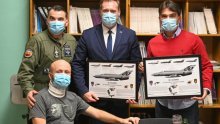 Ministar Banožić i izbornik Dalić posjetili pilota ozlijeđenog u padu aviona MiG-21