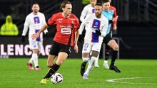 [FOTO] Rennes i odlični Lovro Majer srušili bogati PSG i pokvarili jubilej Kyliana Mbappea