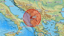 Potres magnitude 4,7 pogodio sjever Albanije, osjetio se i u Dubrovniku