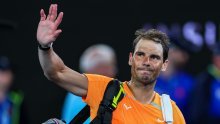 Šok na Australian Openu; Rafa Nadal ispao već u prvom meču pa teren napustio u suzama ; izbacio ga je 65. tenisač svijeta...