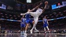 Joel Embiid uništio LA Clipperse i sve boljeg Hrvata Ivicu Zupca; Nikola Jokić upisao još jedan triple-double