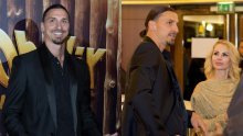 Zlatan Ibrahimović u najdražem društvu stigao na crveni tepih