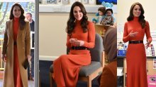 Kate Middleton servirala eleganciju u crvenom: Laskavo izdanje začinila vječnim kaputom