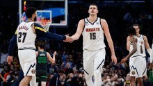 Srbin  Jokić upisao se u povijest Denvera i s trona skinuo legendu; Hrvat  Zubac ostvario novi double-double, ali nije bilo dovoljno