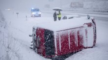 Snježni kaos u srcu Europe: Nestanci struje i brojne tragedije u Njemačkoj, Češkoj, Poljskoj, Slovačkoj...