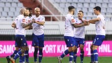 [VIDEO/FOTO] Hajduk u teškim uvjetima i nakon velike borbe uspio svladati Šibenik! Pogledajte gol Livaje koji je Bijelima dobnio bitna tri boda