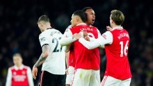 Arsenal nakon dvostruke VAR provjere u završnici vrhunske utakmice slavio protiv Manchester Uniteda