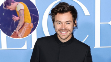 Mala nezgoda na pozornici: Harry Styles ispred Jennifer Aniston pokazao međunožje