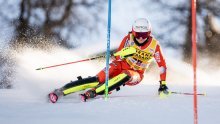 Sjajna Zrinka Ljutić drži šesto mjesto nakon prve vožnje slaloma; u vodstvu je nedodirljiva Mikaela Shiffrin