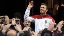 Beckham: I tata će prvi put navijati protiv Uniteda