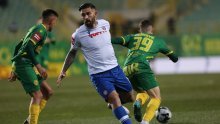 SuperSport Hrvatska nogometna liga, 19. kolo, Istra 1961 - Hajduk 3:0, 29.1.2023., video sažetak