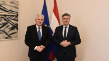 Plenković se susreo s Čovićem: Riješiti ključna pitanja u BiH za iskorak na europskom putu