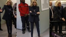 Zna što joj pristaje: Poslovni chic Brigitte Macron uvijek je u trendu