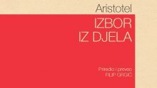 Objavljena knjiga 'Izbor iz djela' grčkoga filozofa Aristotela