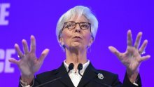 Lagarde: 'Inflacija u EU-u još uvijek previsoka, i još će dugo ostati takva'