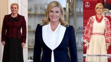 Ovako je Kolinda mijenjala stil kroz godine: Od strogo poslovnih kombinacija do besprijekorne elegancije