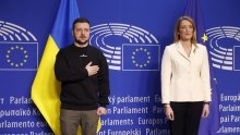 Zelenski stigao u Bruxelles prvi put nakon početka ruske agresije