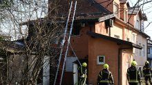 [FOTO] Buknuo požar u napuštenom objektu na Miramarskoj, jedna osoba se nagutala dima