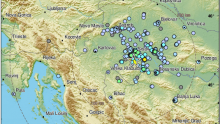 Novi potres na Banovini: Kod Siska zatreslo na 3,6 stupnja