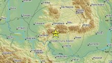 Potres magnitude 5,7 po Richteru pogodio Rumunjsku