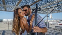 Stjepan Hauser s prelijepom Talijankom zaplesao u idiličnom Riminiju