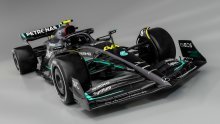 [FOTO] Mercedes predstavio bolid za novu sezonu; ovo je 'crna zvijer' s kojom će se Lewis Hamilton boriti protiv Red Bulla i Ferrarija