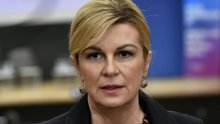 Kolinda Grabar-Kitarović nije bila u Zagrebu ali se emotivno oprostila od Ćire: 'Beskrajno nam nedostaješ'