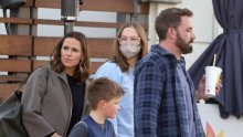 Zajednički izlazak bivših supružnika: Ben Affleck i Jennifer Garner u druženju s djecom