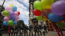 Beograd: Pride prošao bez incidenata, uz jako osiguranje