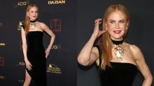 Nicole Kidman nikad ne griješi na crvenom tepihu, a ovaj će se stajling pamtiti samo zbog jednog detalja