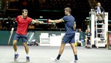 Ivan Dodig i Austin Krajicek spasili meč loptu, pa stigli do četvrtog zajedničkog naslova