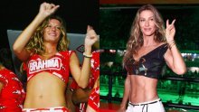 20 godina kasnije: Gisele Bündchen u istom stajlingu otkrila zavidnu figuru