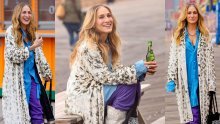 Carrie Bradshaw stvorila modnu pomutnju: Samo ona može spojiti glamurozne čizme i trenirku