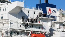 LNG Hrvatska odgovorila Eko Kvarneru: Područje terminala redovito se obilazi, nema onečišćenja