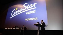 Otvoren Cinestar Vukovar