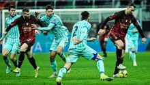 [FOTO] Zlatan Ibrahimović zaigrao nakon čak devet mjeseci pauze, a Milan je stigao do važne pobjede