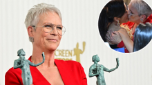 Jamie Lee Curtis tijekom govora zahvale našalila se na vlastiti račun, a potom je napravila ono čemu se nitko nije nadao