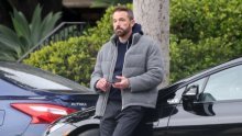 [FOTO] Ben Affleck na mukama: U problemu se našao zbog svog limenog ljubimca