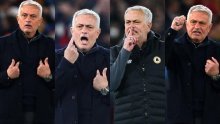 [VIDEO/FOTO] Jose Mourinho poludio nakon crvenog kartona: Sudac me uvrijedio kao niti jedan u dosadašnjoj karijeri!