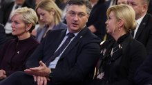 Plenković o kandidaturi Grabar Kitarović za predsjednicu: Nismo se došaptavali na tu temu