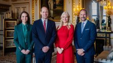 Elegantne princeze: Modni dvoboj Kate Middleton i buduće norveške kraljice u dvorcu Windsor