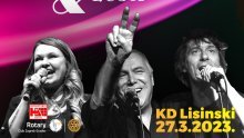 Zoran Predin, Anja Rupel i Davor Gobac zajedno u Lisinskom na koncertu za pomoć stanovnicima Petrinje i okolice