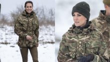 Baš poput Kolinde: Umjesto na krstitkama u Americi, Kate Middleton pojavila se na vojnom treningu i to u uniformi