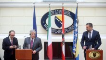 Tajani i Schallenberg u Sarajevu: BiH mora iskoristiti 2023. godinu