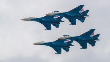 Iran kupuje borbene zrakoplove Su-35 od Rusije