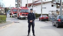 Uhićen muškarac nakon požara na zagrebačkoj Ferenščici, u garaži držao bombe