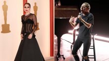 Nevjerojatna transformacija na Oscarima: Lady Gaga izazovnu haljinu zamijenila trapericama i skinula svu šminku