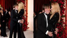 Jesu li pretjerali sa strastvenim poljupcima na Oscarima ? Nicole Kidman i Keith Urban nisu se mogli odvojiti jedno od drugoga