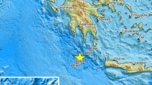 Grčku pogodio potres magnitude 5,6