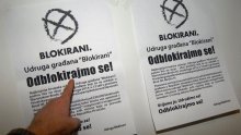 Blokirani i seljaci u proljeće zajedno na ulicama